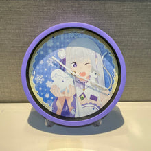 Load image into Gallery viewer, Emilia&lt;br&gt;Wall Clock&lt;br&gt;Re:Zero
