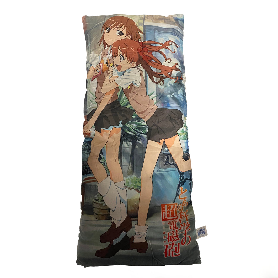 Mikoto & Kuroko<br>Long Cushion<br>A Certain Scientific Railgun