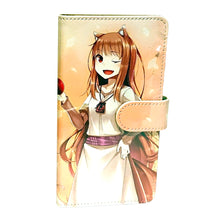 Load image into Gallery viewer, Holo&lt;br&gt;iPhone Cover&lt;br&gt;Spice &amp; Wolf

