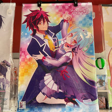 Load image into Gallery viewer, Sora &amp; Shiro&lt;br&gt;Tapestry&lt;br&gt;No Game No Life
