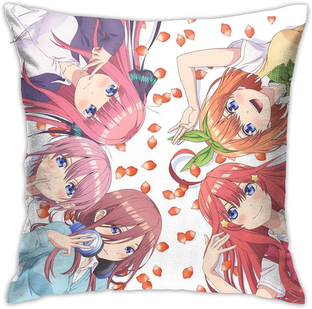 Nakano Sisters<br>Cushion Cover<br>The Quintessential Quintuplets