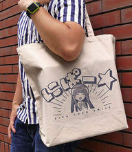 Load image into Gallery viewer, Rika&lt;br&gt;Large Tote Bag&lt;br&gt;Higurashi: When They Cry
