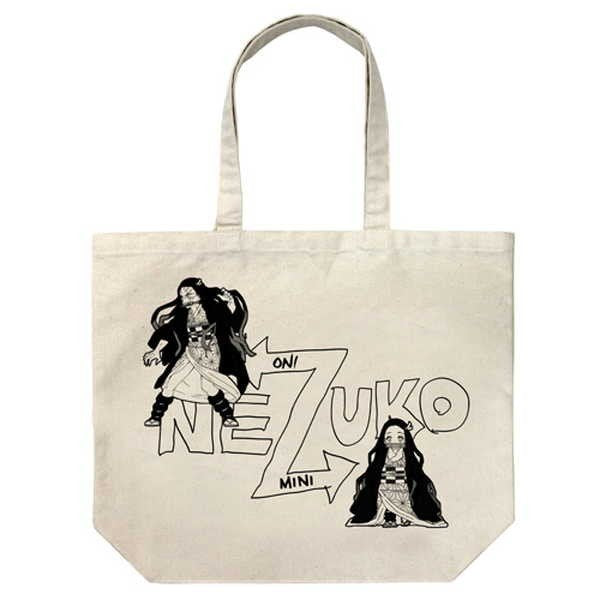 Nezuko<br>Large Tote Bag<br>Demon Slayer