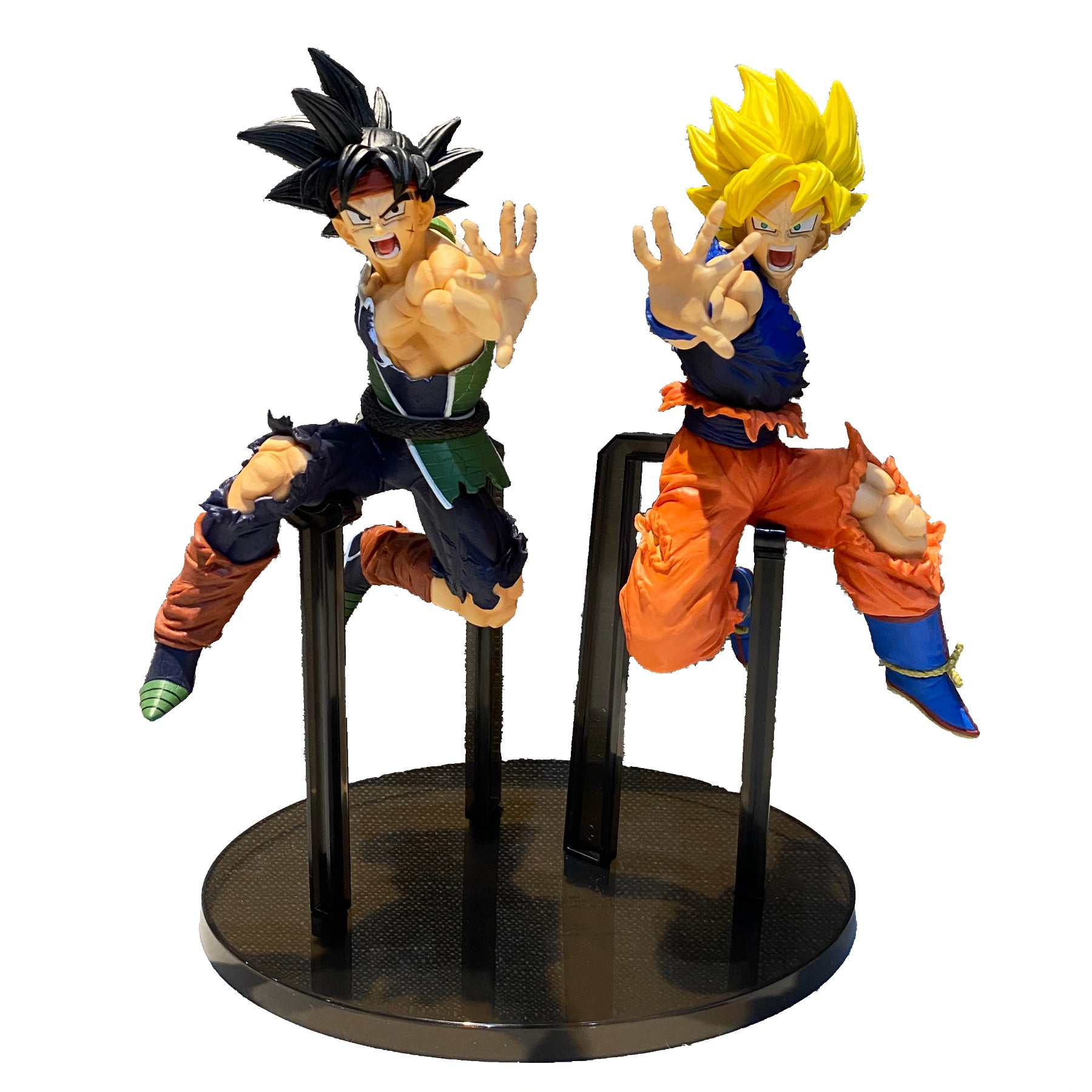 Goku & Bardock<br>Figure<br>Dragon Ball