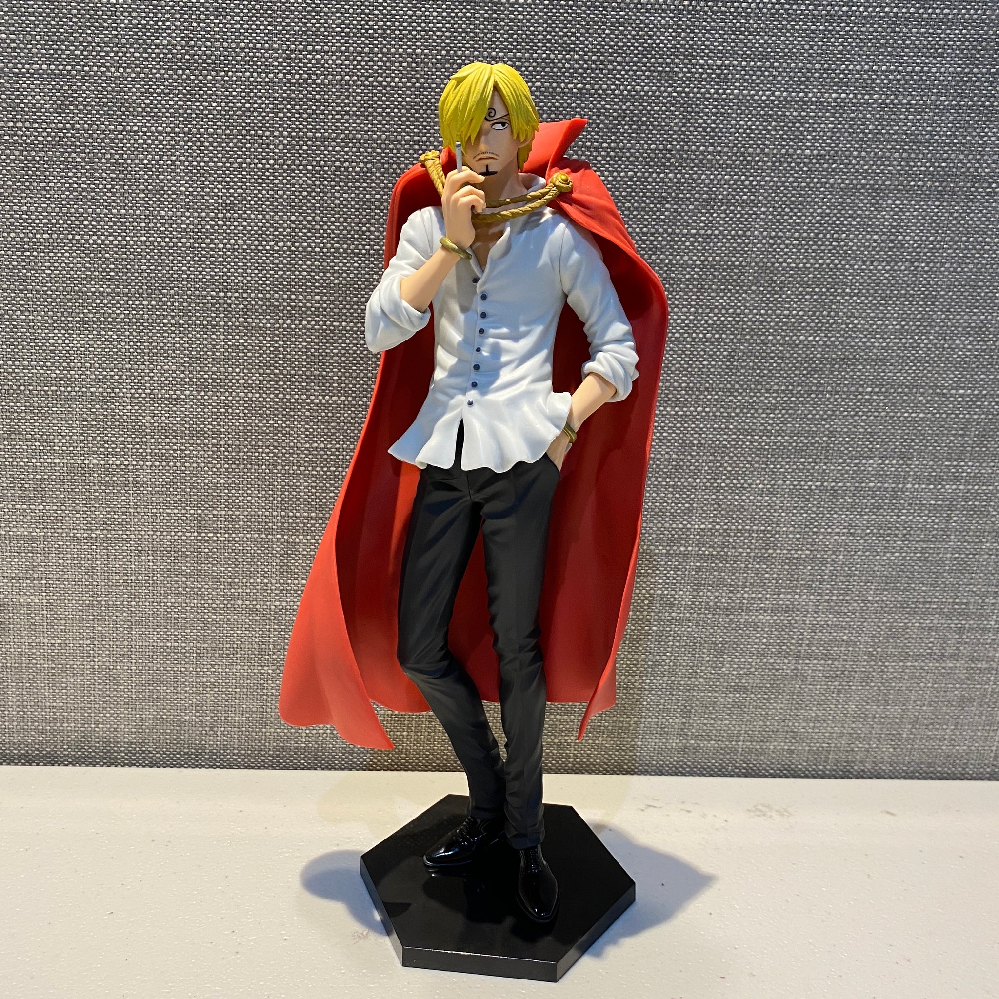 Red Cloak Sanji, Anime One Piece Model, Toy Collection Statue