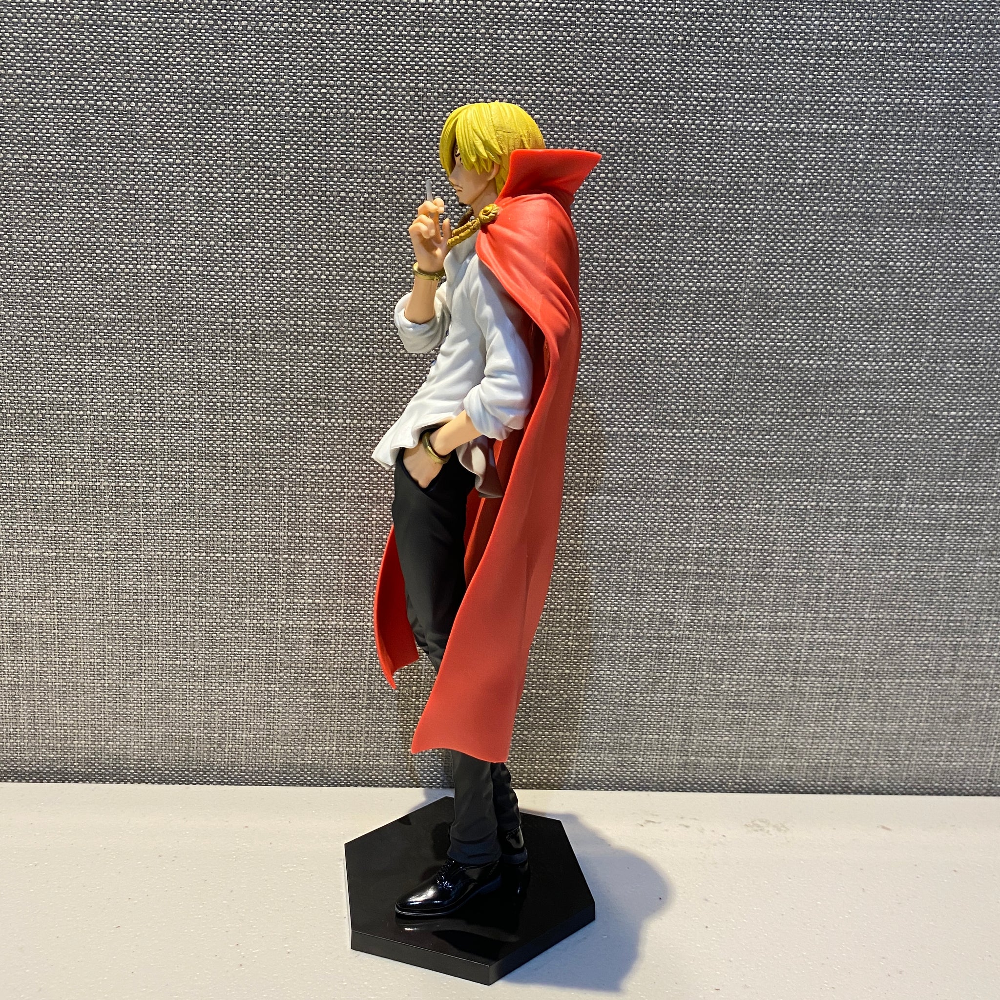 バンプレスト ワンピース フィギュア GLITTER&amp;BRAVE-SANJI- サンジ One Piece Glitters & Brave SANJI Banpresto Figure Red mantle