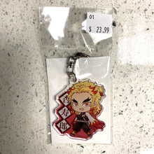 Load image into Gallery viewer, Kyojuro&lt;br&gt;Key Chain&lt;br&gt;Demon Slayer
