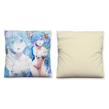 Load image into Gallery viewer, REM&lt;br&gt;Cushion Cover&lt;br&gt;Re:Zero
