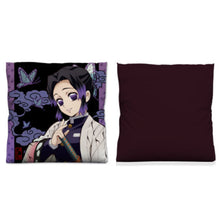 Load image into Gallery viewer, Shinobu&lt;br&gt;Cushion Cover&lt;br&gt;Demon Slayer
